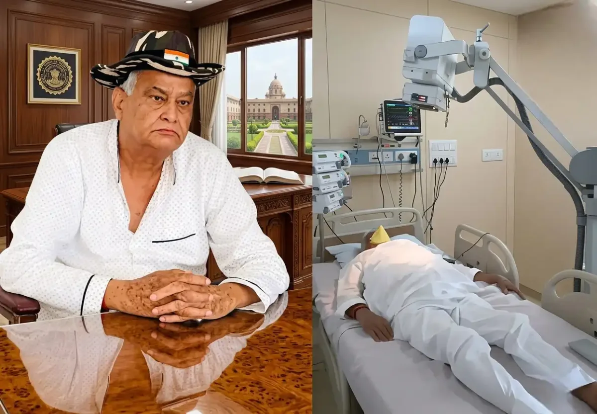 राजस्थान की सियासत में हड़कंप, कृषि मंत्री किरोड़ी लाल मीणा स्वाइन फ्लू की चपेट में