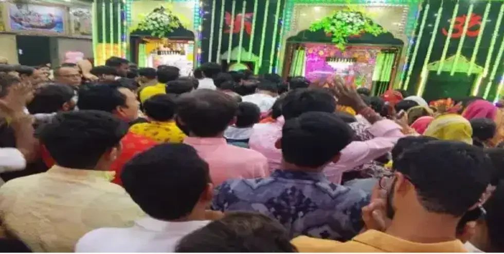 अनूपपुर में गूंजा नंद के आनंद भयो, कृष्ण जन्मोत्सव की धूम