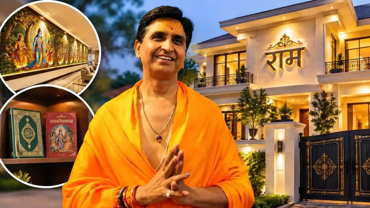 कुमार विश्वास का 'राम' बंगला: अंदर की तस्वीरें देख उड़ जाएंगे होश, घर में रखी हैं कुरान और रामचरितमानस