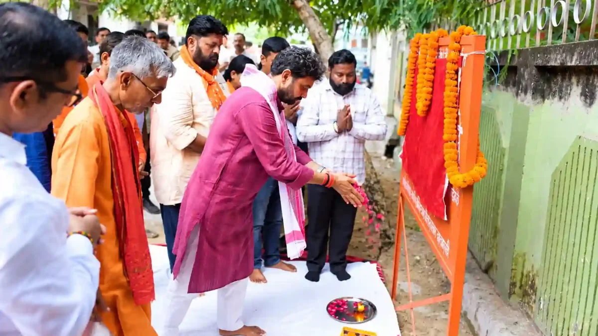 वाराणसी के शिवपुर में चमकेगी कुंदन नगर कॉलोनी, 17.55 लाख से बनेगी नई सड़क