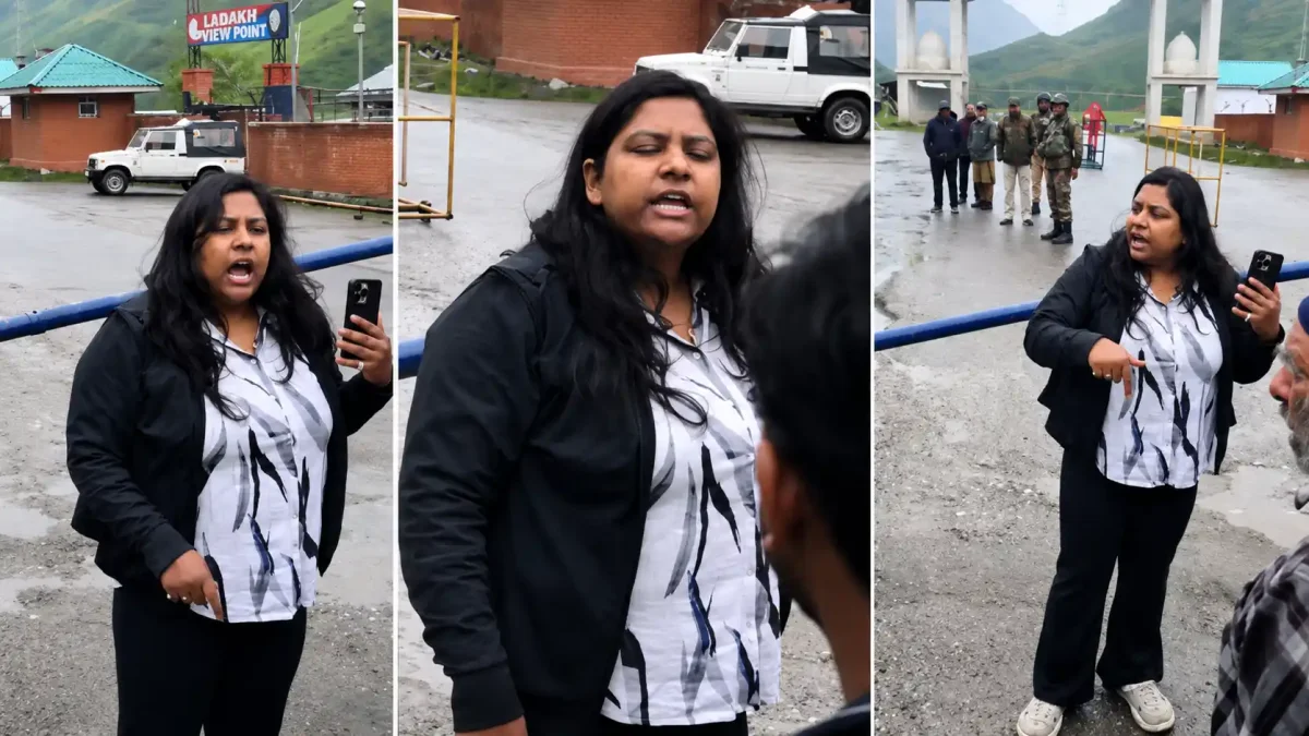 जानते नहीं मेरे बाप कौन लद्दाख में लड़की का हाई-वोल्टेज ड्रामा, उमर अब्दुल्ला ने की 'Gen Z' वाले बयान पर टिपण्णी