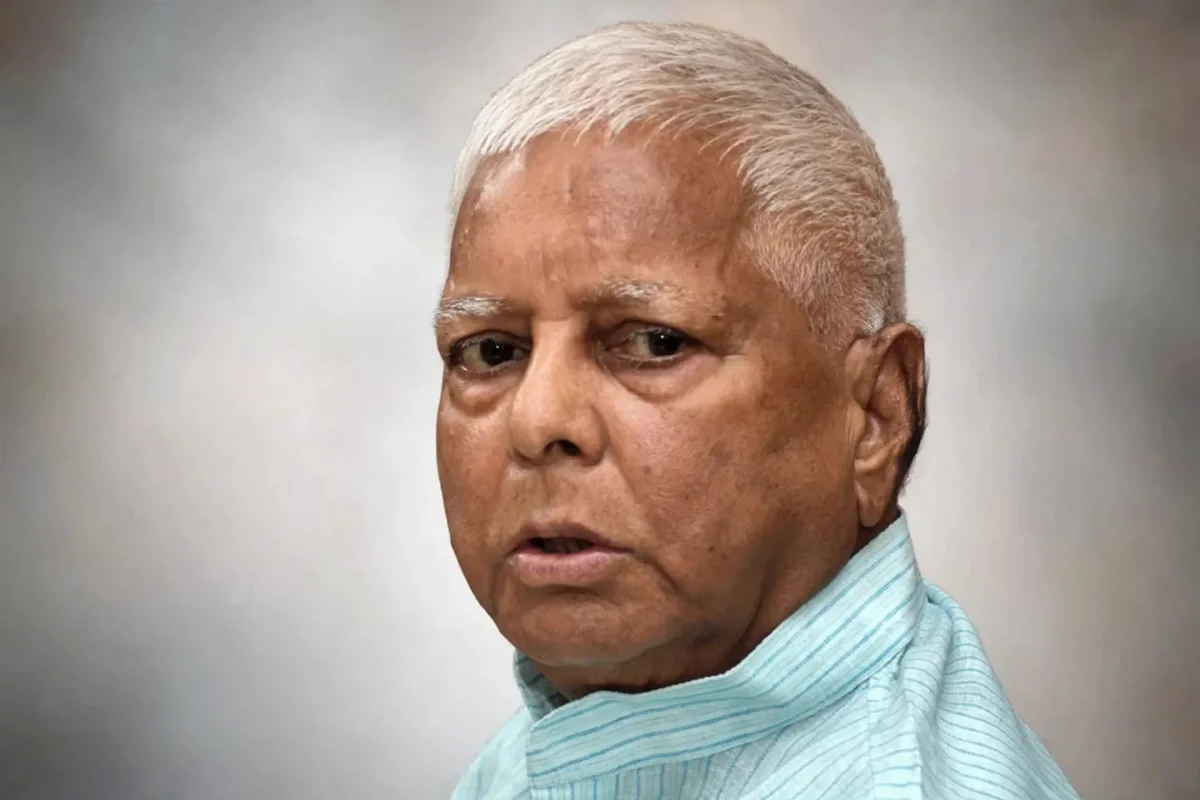 लालू यादव का तीखा प्रहार: 'जेल मेरा गुरुद्वारा, BJP कंस की तरह है'