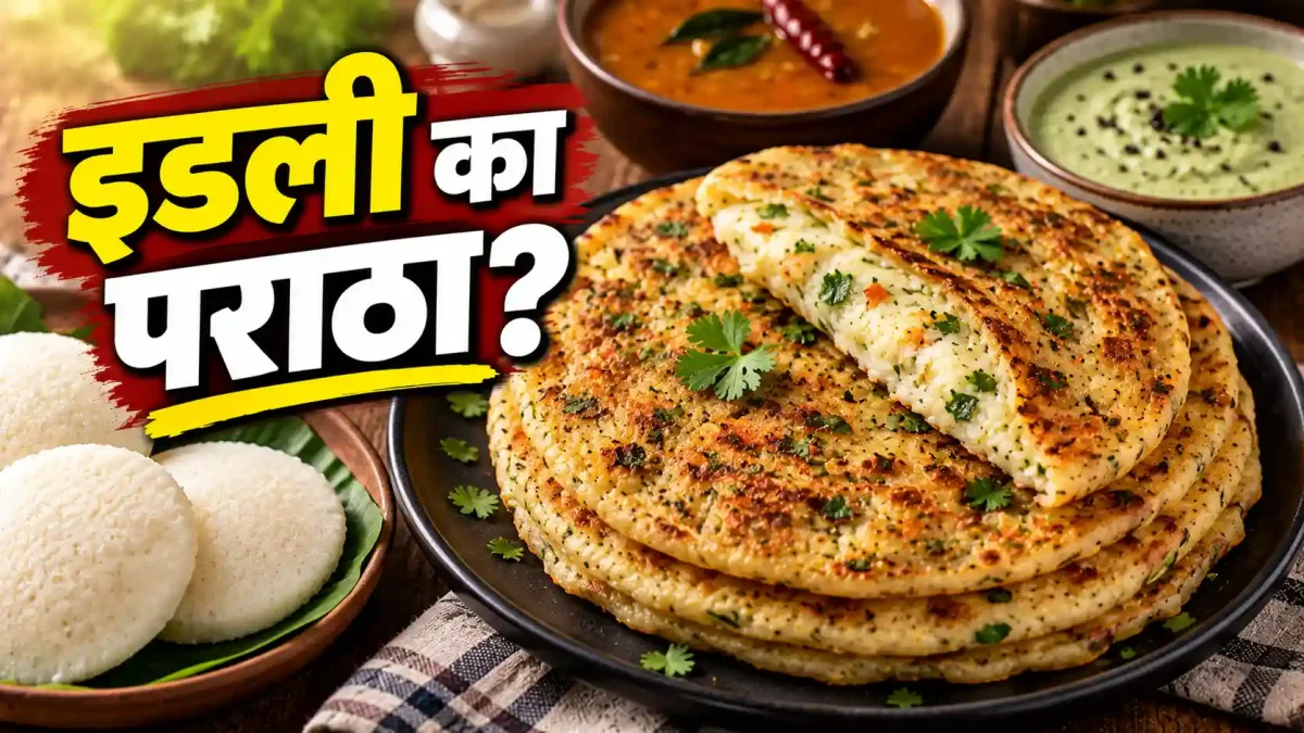 बची हुई इडली से बनाएं टेस्टी मसाला पराठा, नाश्ते का ये अनोखा तरीका चौंका देगा