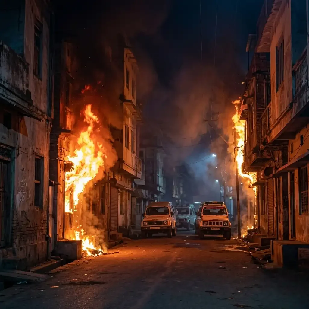 मणिपुर में फिर गरमाया माहौल, उग्र हिंसा के बीच CRPF जवान को लगी गोली