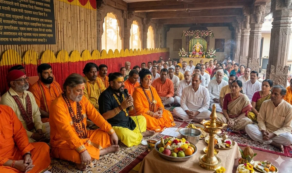मथुरा श्रीकृष्ण जन्मभूमि के लिए 6 दिसंबर को होगी कारसेवा, साधु-संतों का बड़ा ऐलान