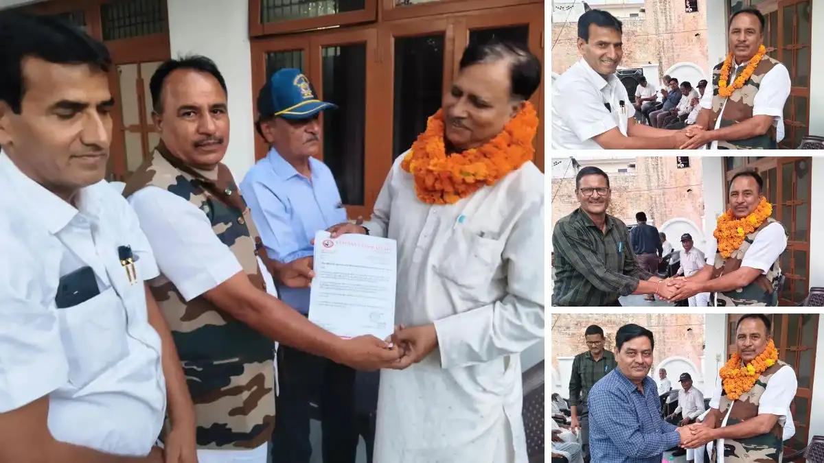 मेरठ-सहारनपुर MLC चुनाव: पूर्व सैनिकों का बड़ा ऐलान, सुनपुरा की हुंकार से बदलेगा पश्चिमी UP का सियासी गणित!