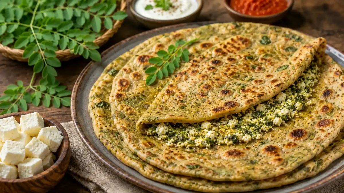 सुबह के नाश्ते में बनाएं मोरिंगा पनीर पराठा, स्वाद के साथ मिलेगा सेहत का खजाना