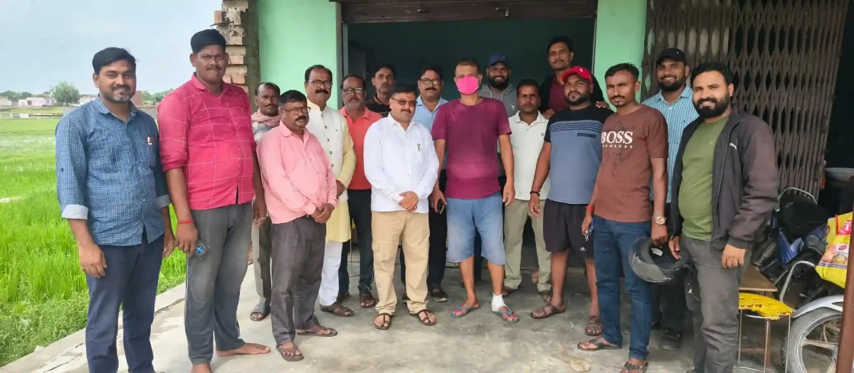 मुगलसराय विधानसभा चुनाव 2027: मुकेश कुमार शर्मा ने छेमियां गांव में भरी हुंकार