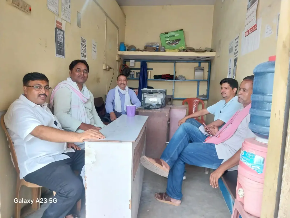 मुगलसराय में मुकेश कुमार शर्मा की हुंकार, कहा- 'बेटा बनकर सेवा करूंगा'