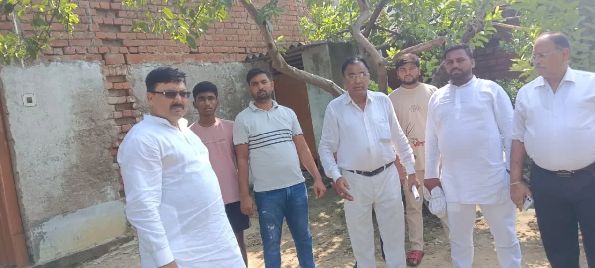 पंडित दीनदयाल उपाध्याय नगर में मुकेश कुमार शर्मा की हुंकार, 2027 चुनाव का बिगुल