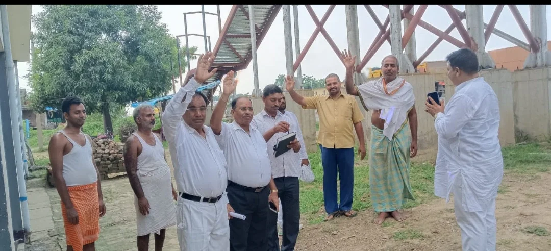 मुगलसराय में सियासी हलचल तेज, 2027 चुनाव को लेकर मुकेश शर्मा ने कसी कमर