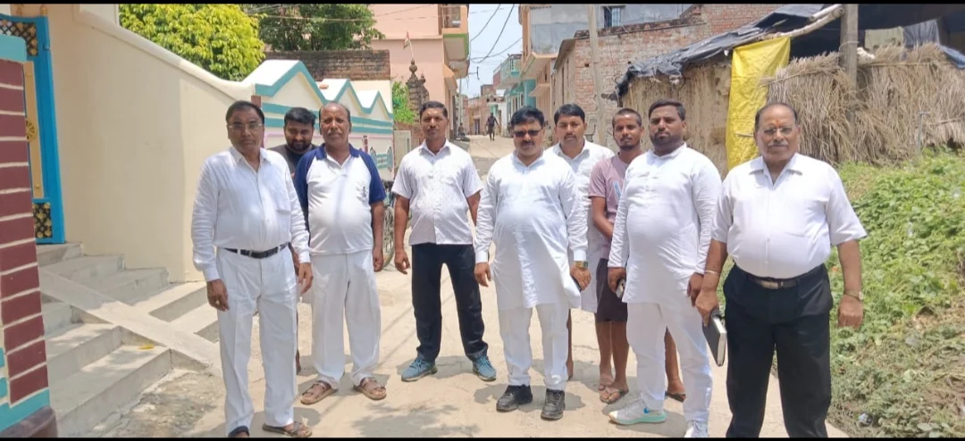 मुगलसराय में 2027 चुनाव की हलचल तेज, मुकेश शर्मा ने मांगा समर्थन