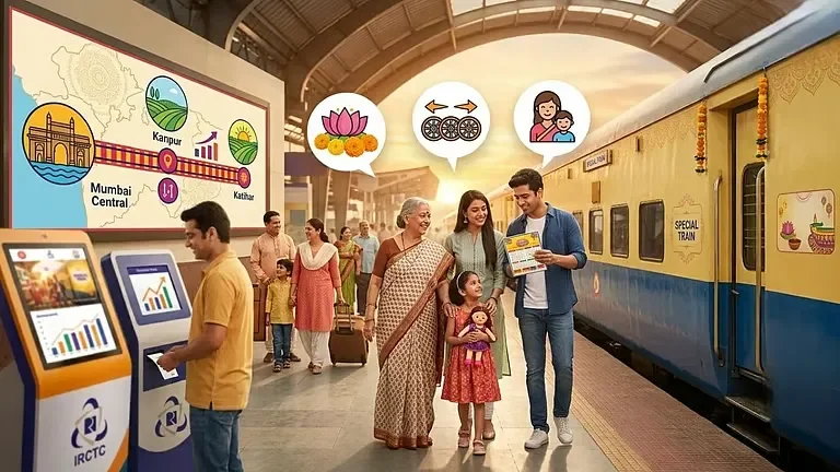 रेलवे ने दी बड़ी राहत: मुंबई से कानपुर-कटिहार स्पेशल ट्रेनों के फेरे नवंबर तक बढ़े, तुरंत चेक करें नया रूट