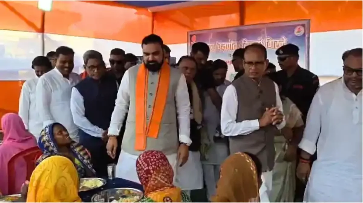 मुंगेर से भागलपुर तक नई सड़क का ऐलान, बाढ़ पीड़ितों के बीच पहुंचे सम्राट चौधरी और शिवराज