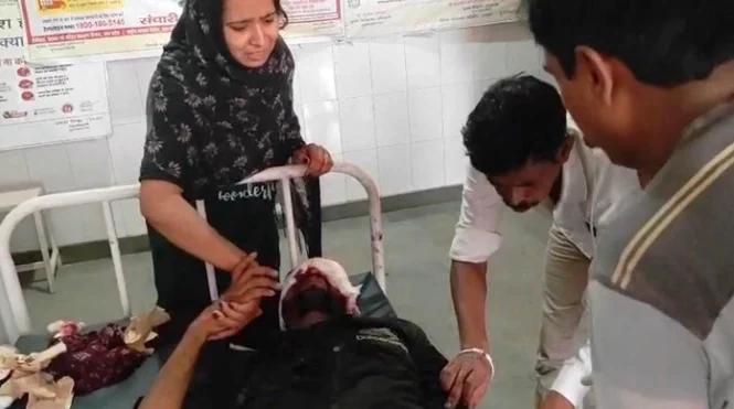 मुजफ्फरनगर हत्याकांड: पत्नी के प्रेमी ने पति पर किए बुगदे से 17 वार, एनकाउंटर में गिरफ्तार