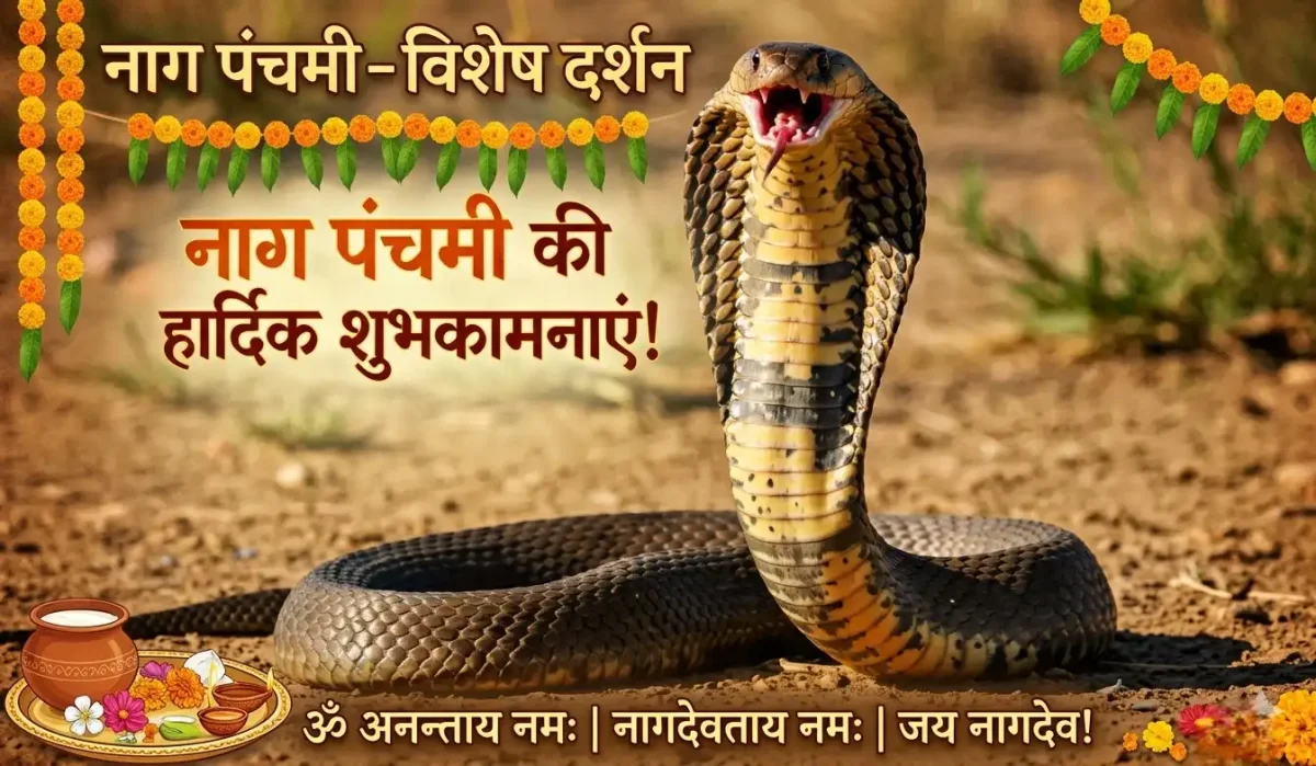नाग पंचमी पर दिख जाए सांप की तस्वीर? जानें इसका मतलब