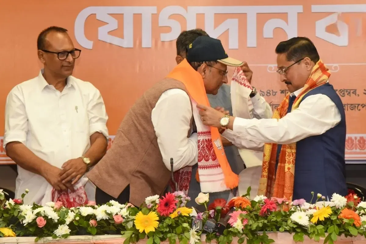 नागांव उपचुनाव से पहले पूर्व DC के BJP में शामिल होने से गरमाई सियासत