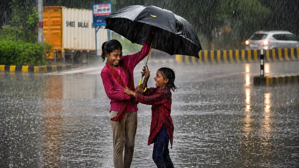 नागपुर में बदला मौसम का मिजाज, रात की बारिश ने गिराया पारा; जानिए 22 अगस्त तक का हाल