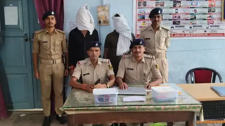 नालंदा में साइबर ठगों का बड़ा खुलासा: नशेड़ियों को फंसाकर बेचता था फर्जी सिम और बैंक खाते