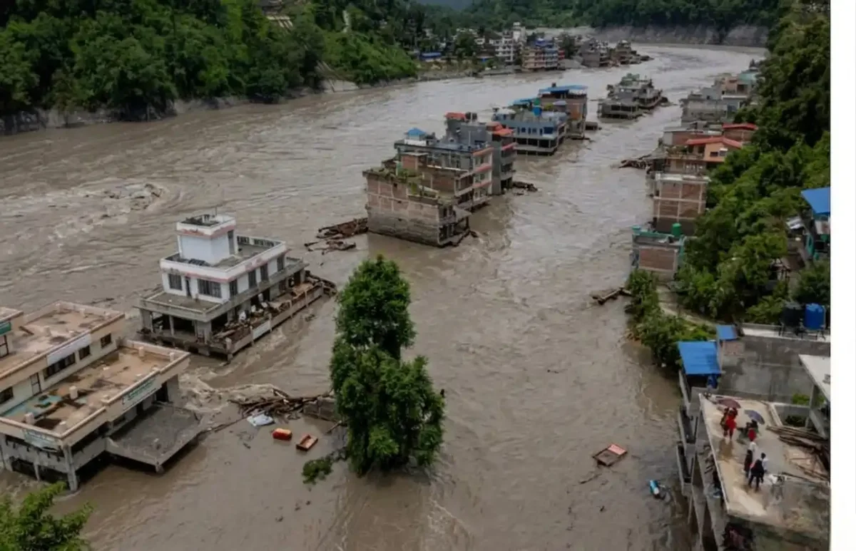 नेपाल बाढ़ तबाही: क्या 5 महीने पहले मिलती चेतावनी से बच सकती थी जान?