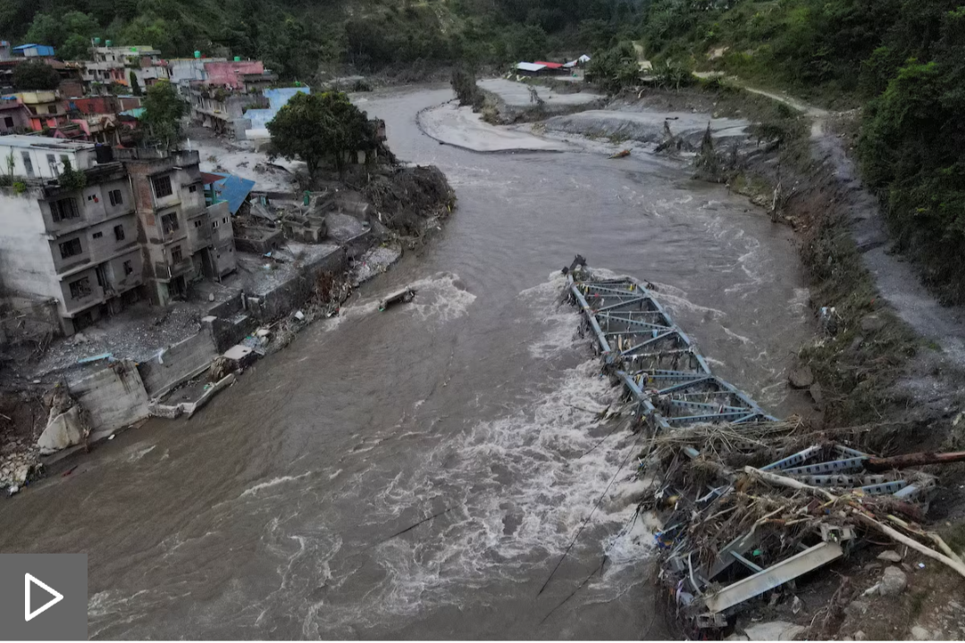 नेपाल में कुदरत का कहर: 587 मौतें, चीन की चेतावनी से बढ़ी टेंशन, भारत का राहत मिशन जारी