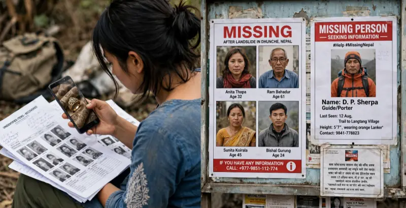 नेपाल बाढ़ ग्राउंड रिपोर्ट: टुकड़ों में मिले शव, अंगूठी से पहचान की जंग
