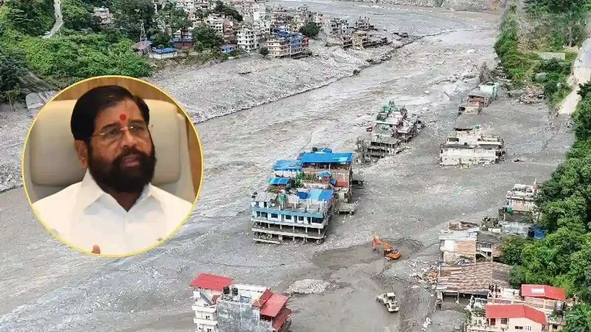 नेपाल बाढ़: महाराष्ट्र के 61 सैलानी लापता, पोखरा में फंसे लोगों से शिंदे की बात