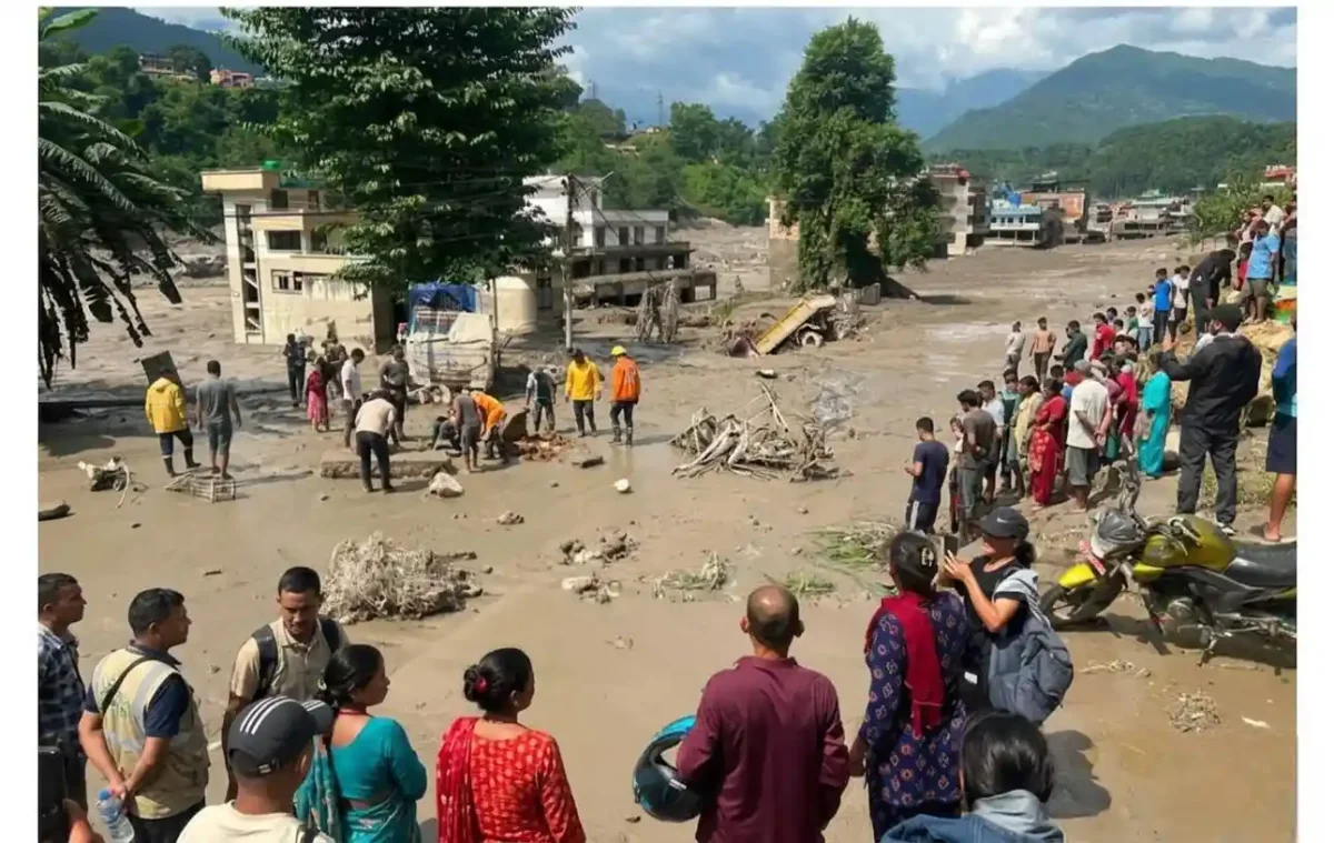 अंकल जी, डूब रहा है बेटा! नेपाल की तबाही में उजड़ गए यूपी के परिवार