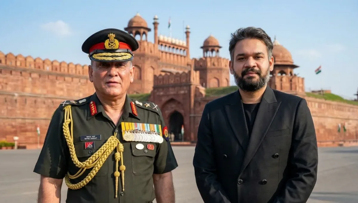 नेपाल के मेयर बालेन शाह से भारतीय सेनाध्यक्ष की हाई-लेवल मीटिंग, किन मुद्दों पर बनी सहमति?