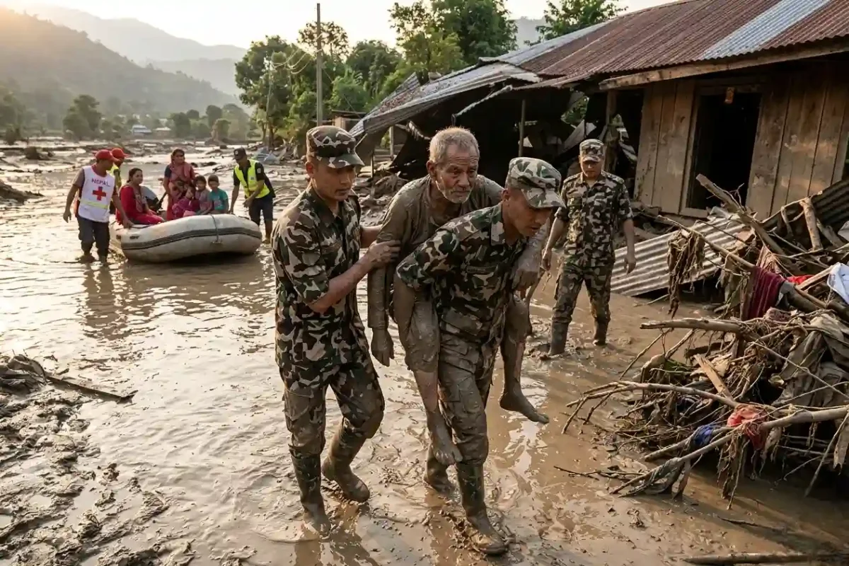 नेपाल ने क्यों ठुकराई विदेशी मदद? बाढ़ तबाही के बीच सामने आई बड़ी वजह