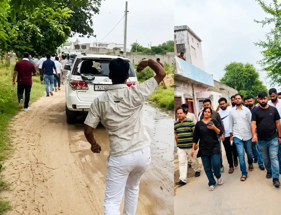 जयपुर में एनटीए की बड़ी लापरवाही: परीक्षा के बीच बत्ती गुल, छूटा आयुष पीजी एग्जाम