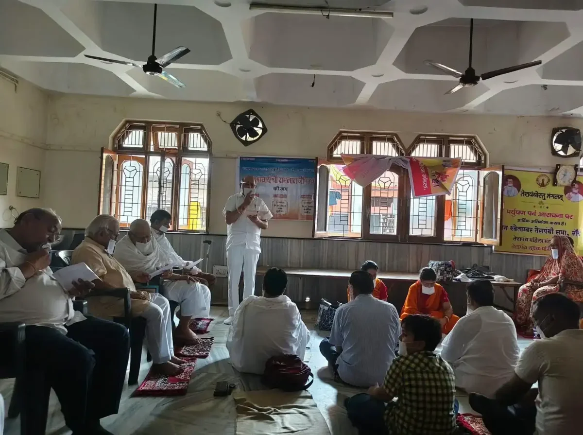 पर्युषण महापर्व का पांचवां दिन: रांची में अहिंसा और करुणा की गूंज, जैन संतों ने दिए खास संदेश
