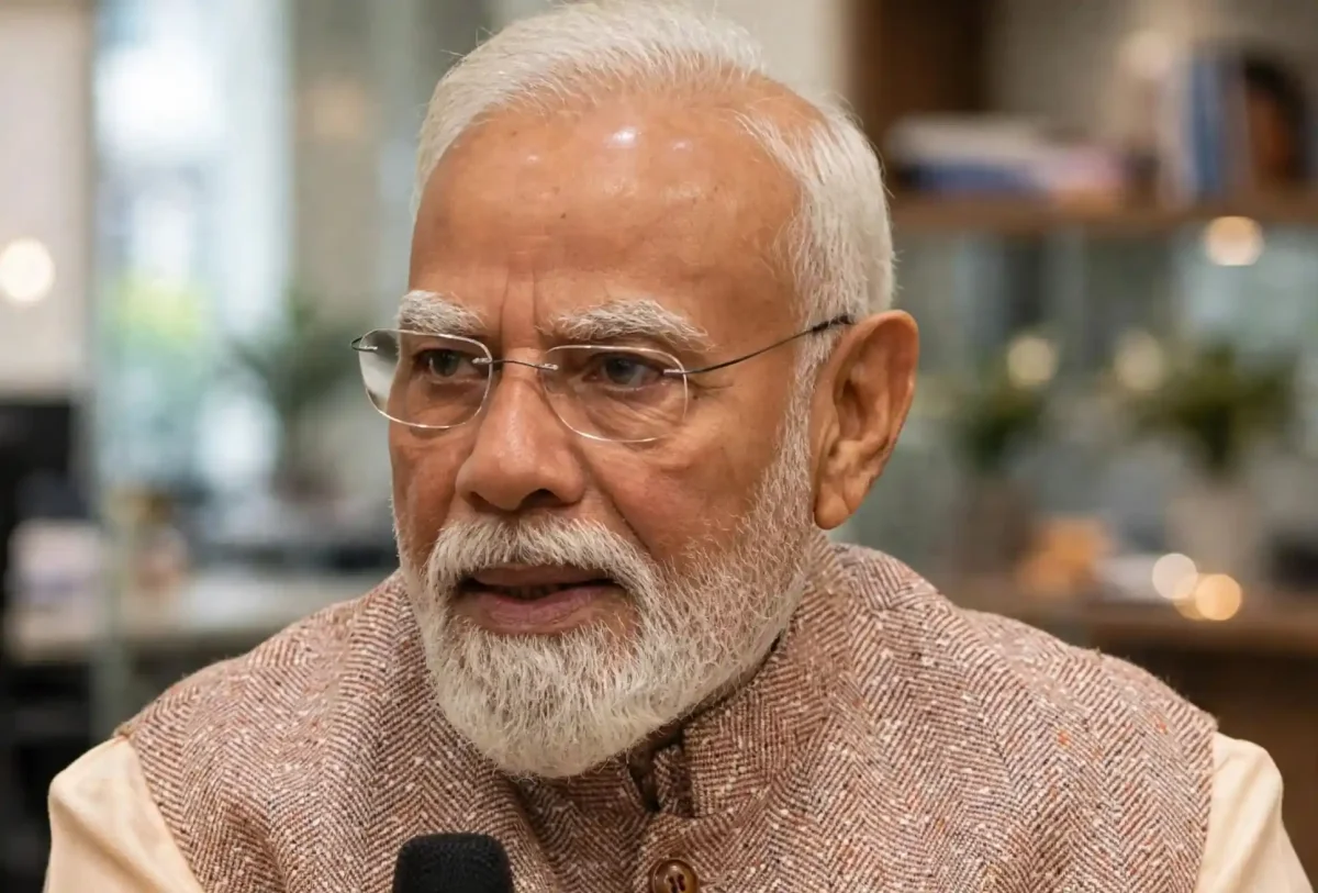 PM मोदी ने शिक्षिका से पूछा- अच्छा वक्ता बनने के लिए क्या करूं? मिला ये जवाब