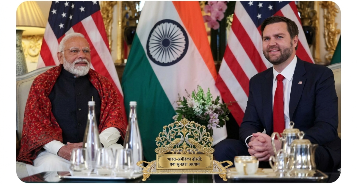 पीएम मोदी और जेडी वेंस की फोन पर बातचीत, भारत-अमेरिका संबंधों को लेकर हुई बड़ी चर्चा