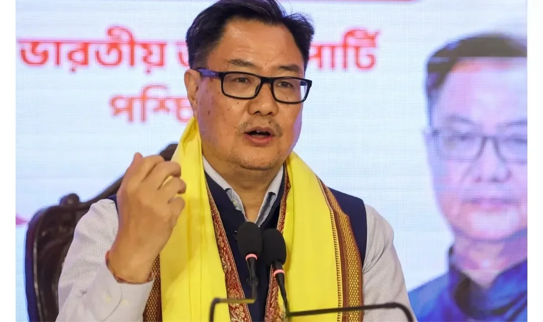 आखिर पीएम मोदी ने किसे कहा 'दिमागी नक्सली'? किरेन रिजिजू ने खोली पूरी पोल