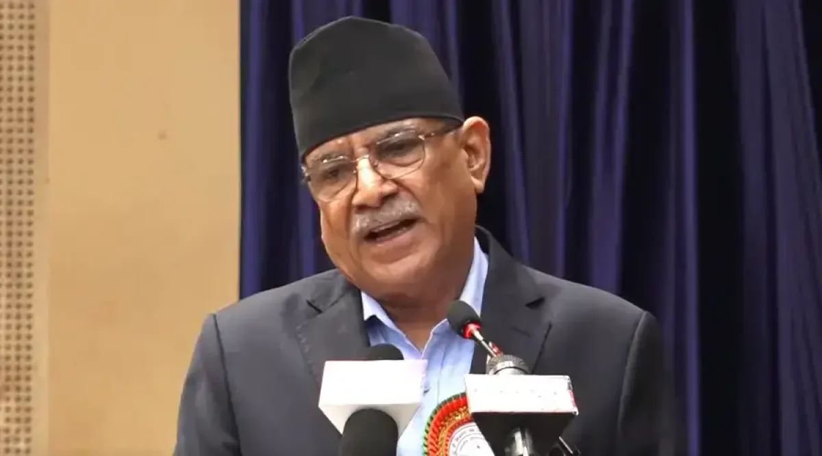 नेपाल की राजनीति में बड़ा भूचाल: प्रचंड ने दीपावली-छ छठ के बाद सरकार के खिलाफ आंदोलन का किया ऐलान