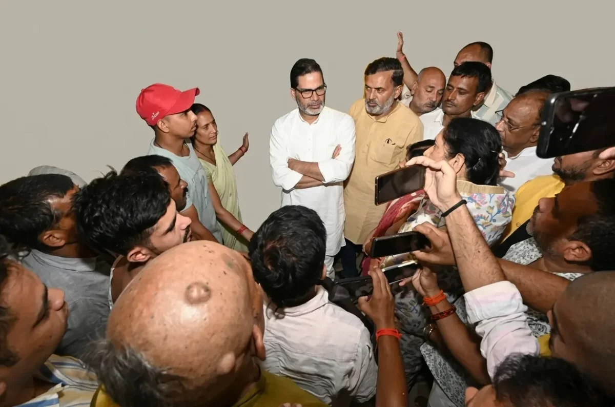 लखीसराय भगदड़: प्रशांत किशोर का सरकार पर हमला, कहा- 4 लाख देकर नहीं बच सकते