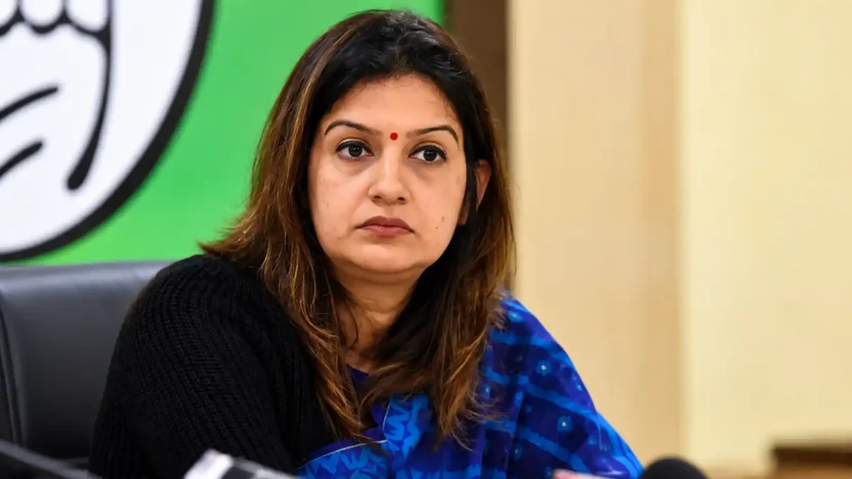 वोटर लिस्ट से गायब हुआ प्रियंका चतुर्वेदी और उनके परिवार का नाम, एसआईआर प्रक्रिया पर उठाए गंभीर सवाल