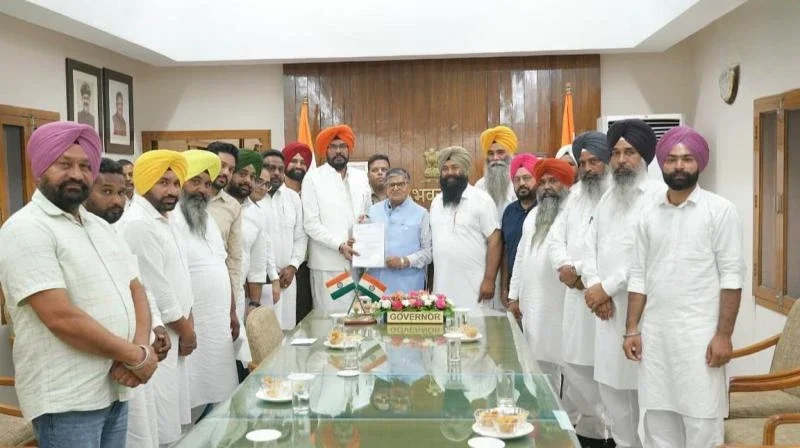 हर साल बाढ़ से तबाह होता है ये बॉर्डर एरिया, AAP विधायक ने राज्यपाल के सामने खोला कच्चा चिट्ठा