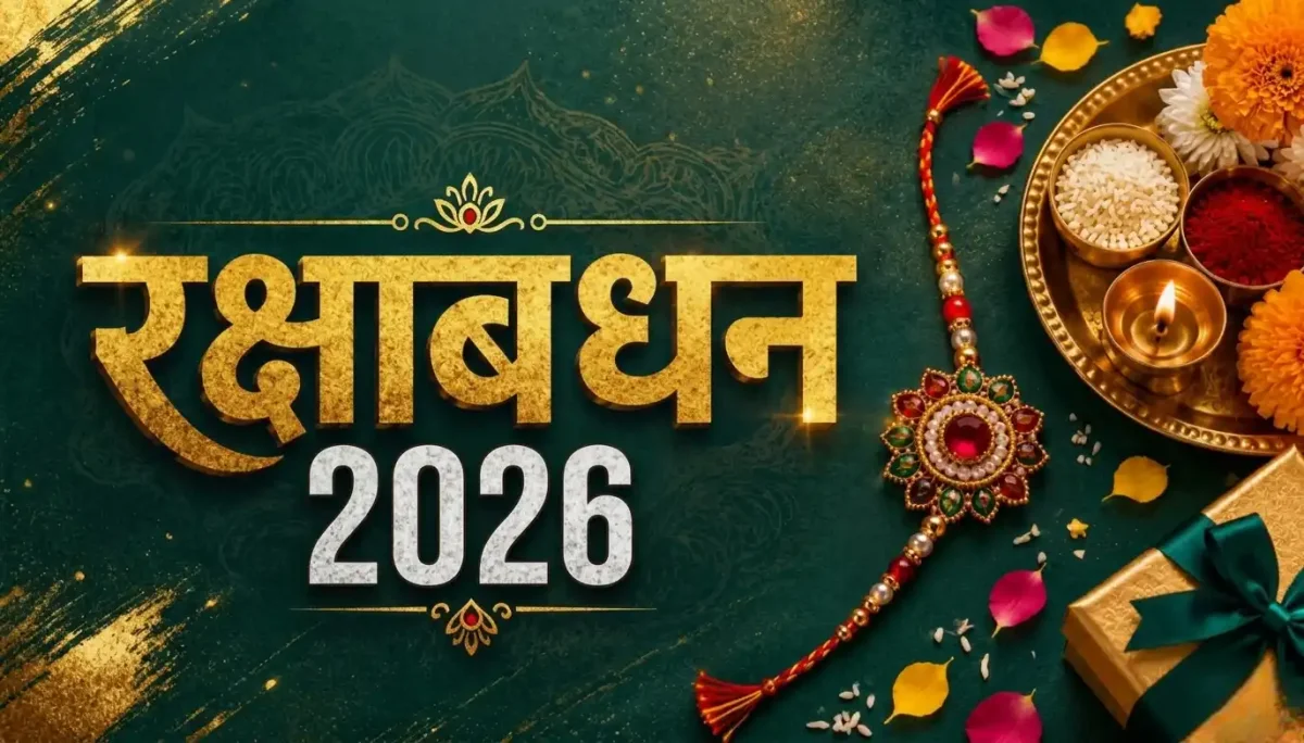 रक्षाबंधन 2026: चंद्र ग्रहण का साया! 28 अगस्त को राखी बांधने का सही समय क्या है?