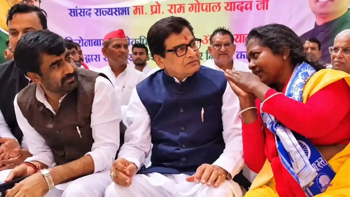 प्रो. रामगोपाल यादव का बड़ा हमला, बोले- प्रदेश में कानून-व्यवस्था ध्वस्त