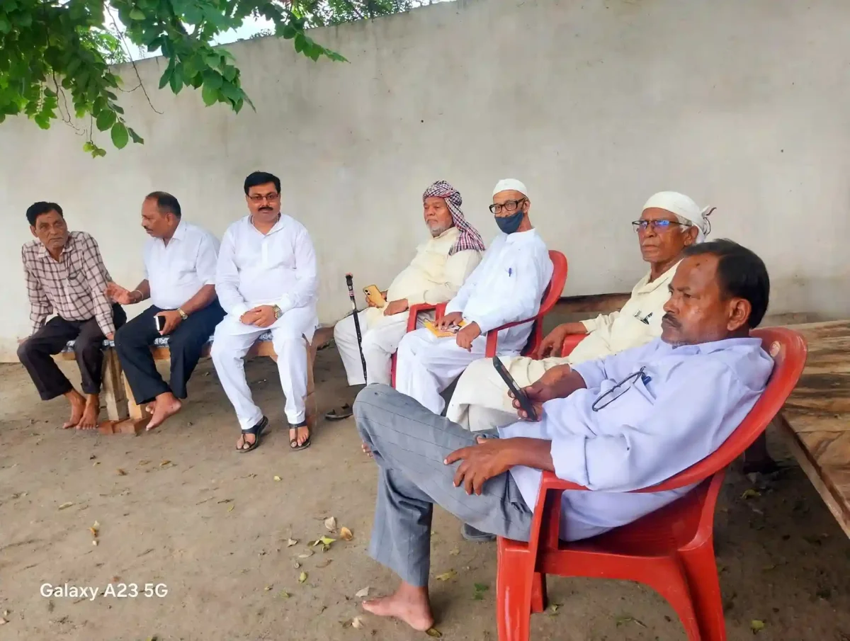 राजधानी में गरमाई सियासत: प्रदेश सचिव रामजी शर्मा और शमीम मिल्की की मौजूदगी से बदले समीकरण