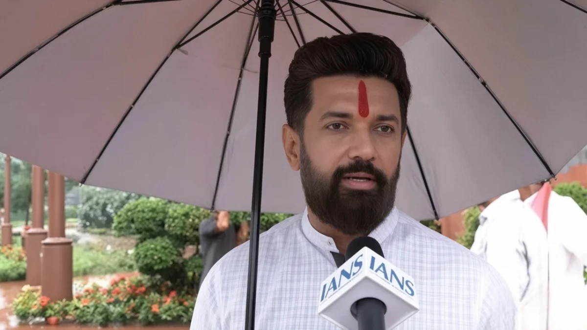 आरक्षण कोई खैरात नहीं, यह संवैधानिक अधिकार है: चिराग पासवान का बड़ा बयान