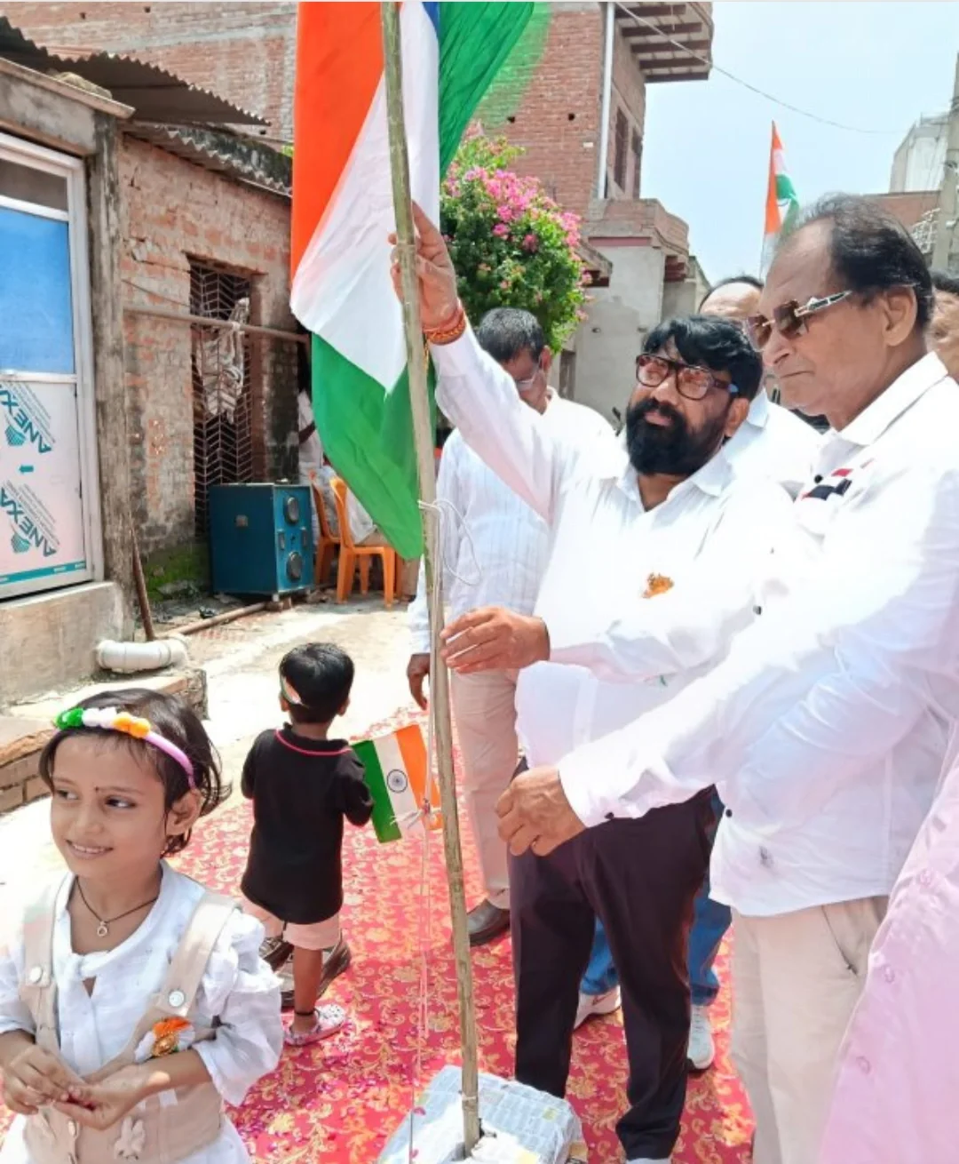 80वें स्वतंत्रता दिवस पर राईज़ नेशन डेवलपमेन्ट पार्टी ने दी देशवासियों को बधाई, मिर्जापुर में हुआ भव्य आयोजन