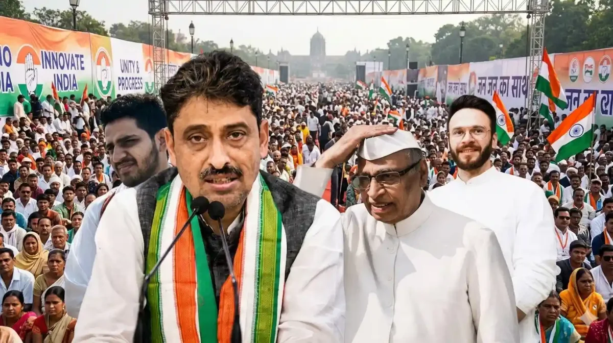 सहारनपुर की सियासी रणभूमि: काजी परिवार की जंग से बदलेगी पश्चिमी यूपी की राजनीति!
