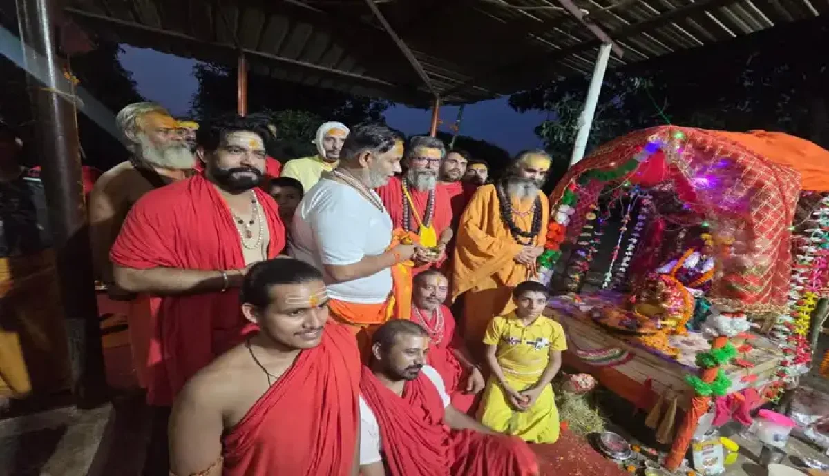 वाराणसी में सहस्र चंडी महायज्ञ: मां ललिता त्रिपुर सुंदरी के विशेष पूजन से गूंजा पंचकोशी मार्ग