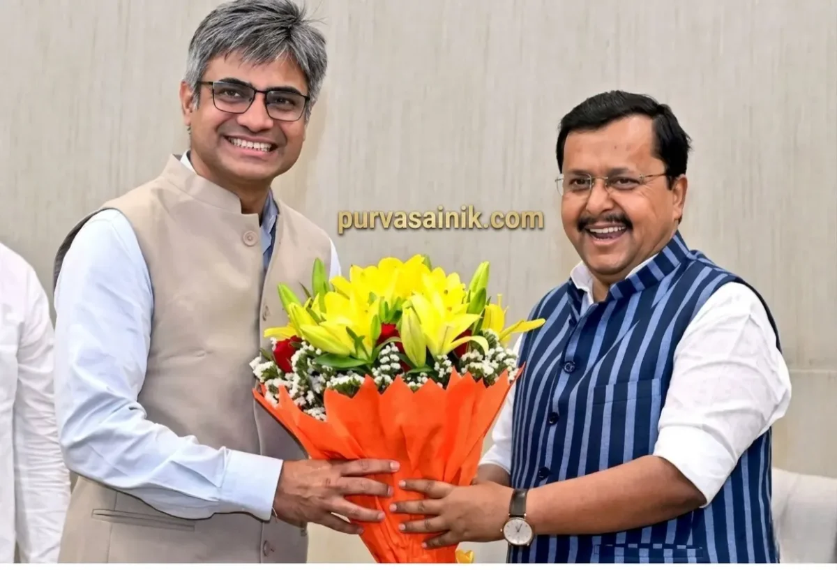 AAP छोड़ BJP में आए संदीप पाठक को मिला बड़ा पद, मिली राष्ट्रीय जिम्मेदारी