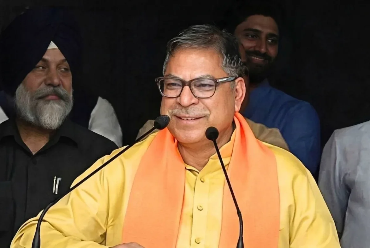 पंजाब में बीजेपी को कौन दिलाएगा संजीवनी? सतीश पूनिया के सामने 'अग्निपरीक्षा'