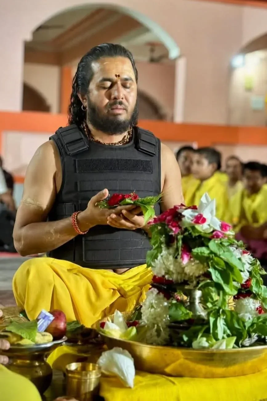 सतुआ बाबा का जमीन कब्जे के आरोपों पर पलटवार, दिए प्रमाण