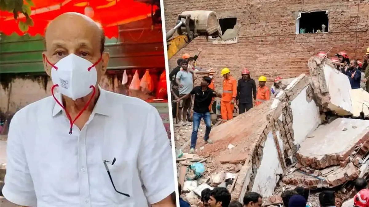 सत्य निकेतन पीजी हादसा: फरार मकान मालिक भिवाड़ी से गिरफ्तार, MCD ने 5 अफसर किए सस्पेंड